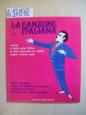 LA CANZONE ITALIANA - N. 15 -