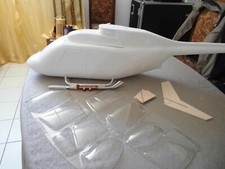 FUSOLIERA  AB206 JET RANGER