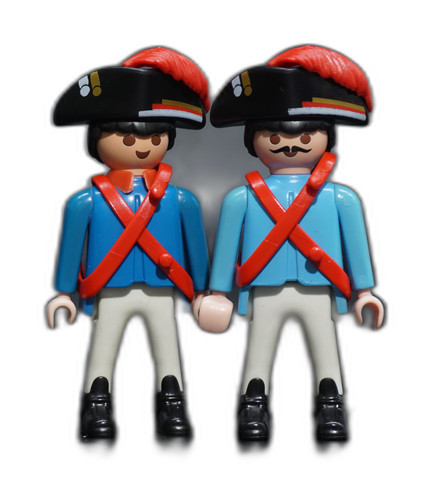 Playmobil personaggio nordista