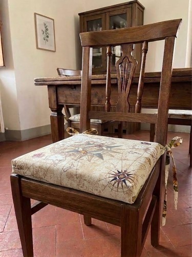 Cuscini per sedie - 6, con