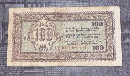 100 lire banca per economia - lire,