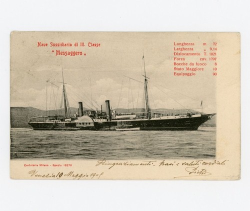 Regia nave messaggero marina - regia,
