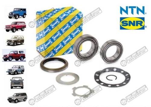 Kit roulement roue avant - de,