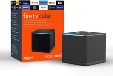 Amazon Fire TV Cube 4K Ultra