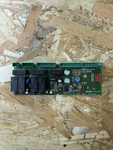Came zbx6 scheda elettronica - came,