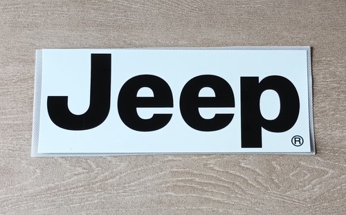 Sponsor patch jeep per - patch,