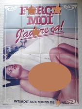 AFFICHE CINEMA EROTIQUE -