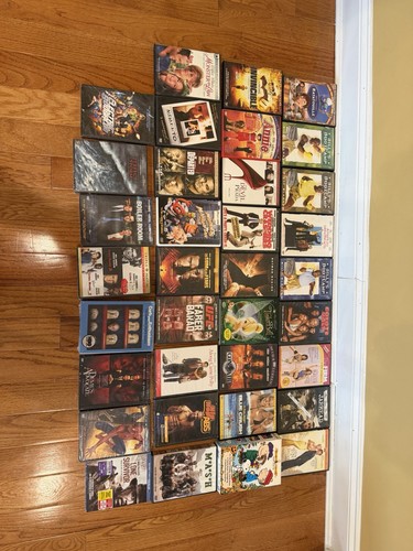 Huge dvd movie lot disney - dvd,