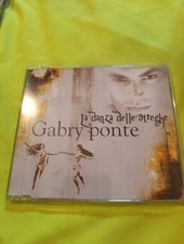 GABRY PONTE - LA DANZA DELLE STREGHE. CD SINGOLO 2 TRACKS