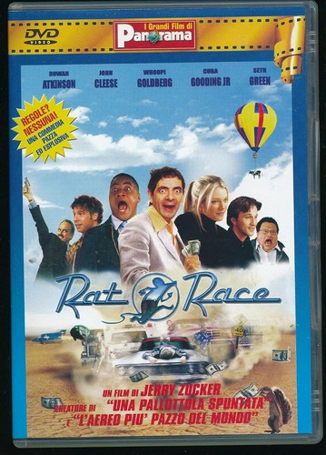 Rat race dvd - rat, film