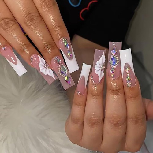 French tip press - tip, on
