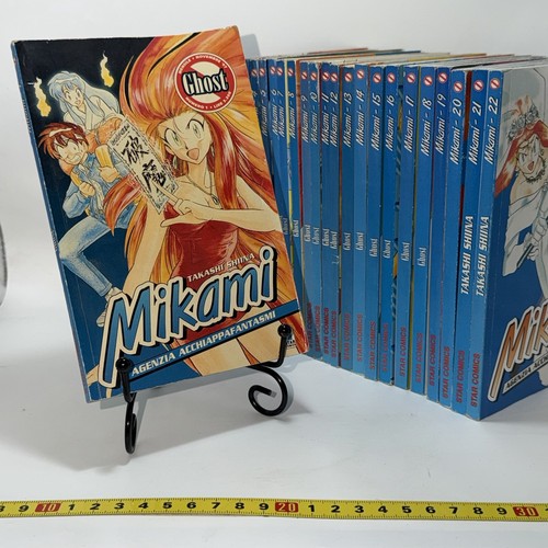 Mikami lotto fumetti - 22,