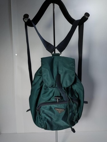 Zaino prada nylon verde - zaino,