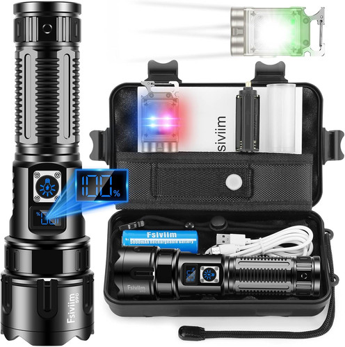 Torcia led potente - led,