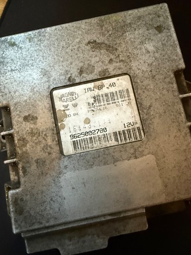 Peugeot 106 rally ecu iaw - peugeot,