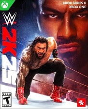 wwe 2k25 Xbox series X