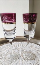 2 Bicchieri Da Liquore Anni 50