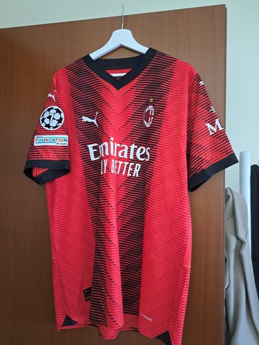 Maglia milan worn - maglia,