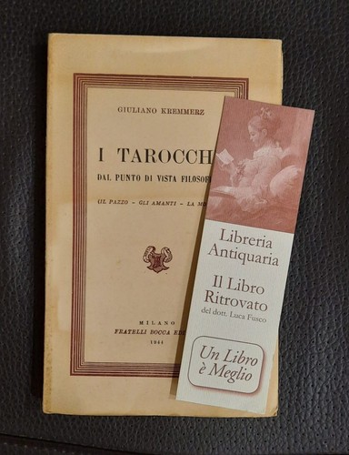 Kremmerz giuliano tarocchi - kremmerz-giuliano.,