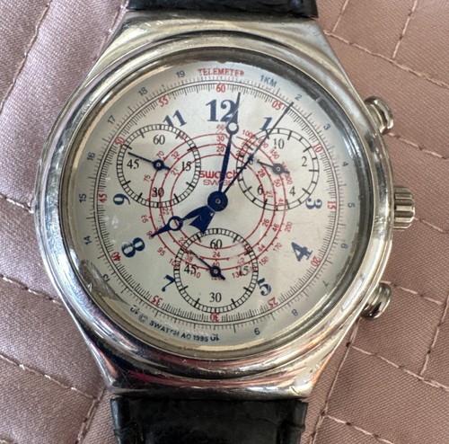 Orologio vintage swatch irony - orologio,