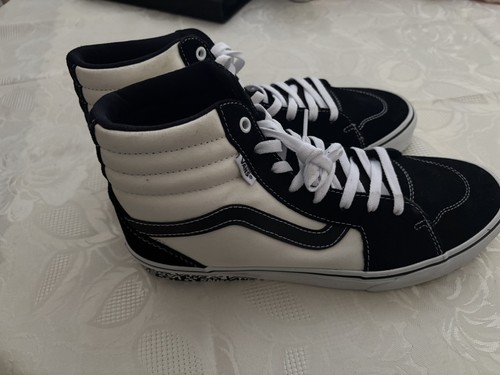 Scarpe vans alte uomo - scarpe,