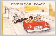 City Driving Is Such a