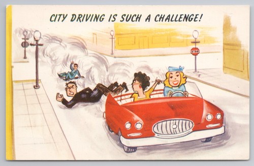 City driving such - is, a