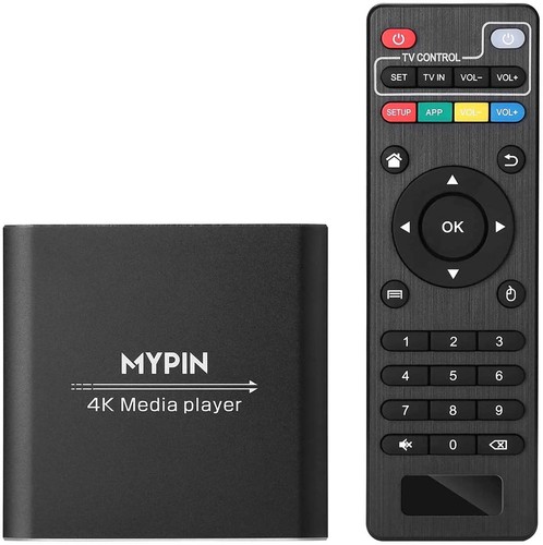 Lettore multimediale - multimediale, 4k