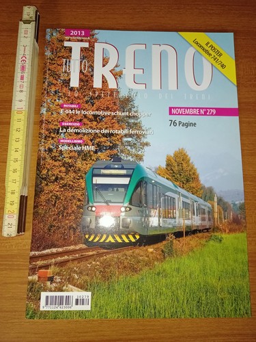 Tutto treno 279 2013 - tutto,