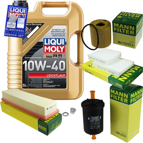Mann filter kit - kit, 5