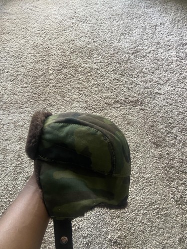Cappello mimetico cacciatore
