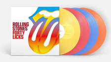 The Rolling Stones Forty Licks