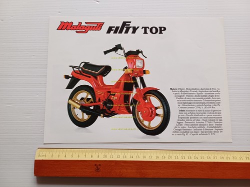 Malaguti fifty top - top, rv