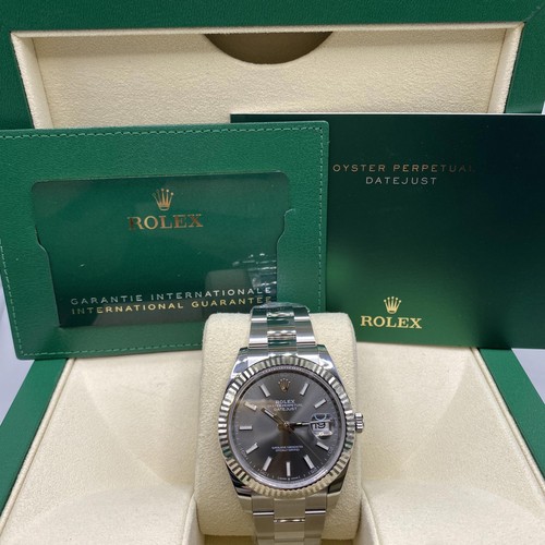 Nuovo rolex datejust 126334 - rolex, 41