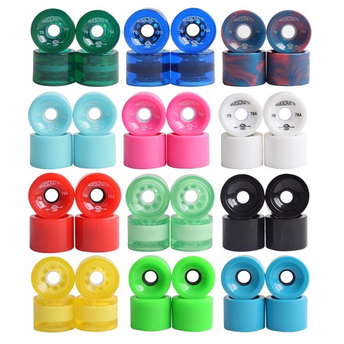4pcs skateboard ruote di - skateboard,