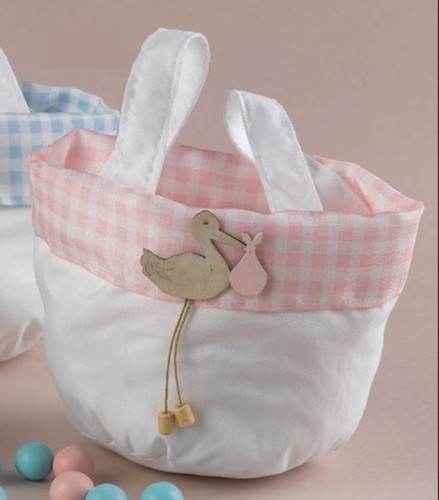 Borsa cicogna rosa porta - cicogna,