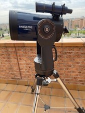 Telescopio astronomico e treppiede Meade 8" LX90 UHTC Audiostar Goto - ALT-AZ