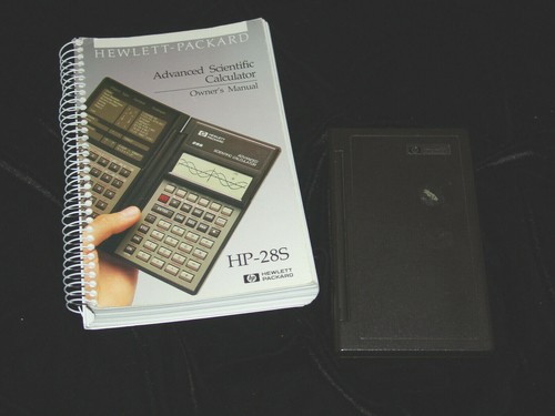 Hewlett packard 28s - hewlett-packard, hp-28s