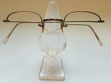 ANTICHI OCCHIALI DA SOLE VINTAGE MONTATURA SENZA MONTATURA anni 50 ORO RIEMPITO MOLTO RARI