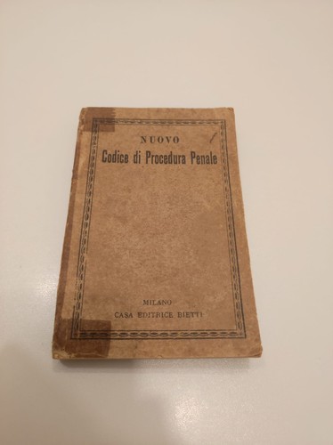 Codice procedura penale - di,