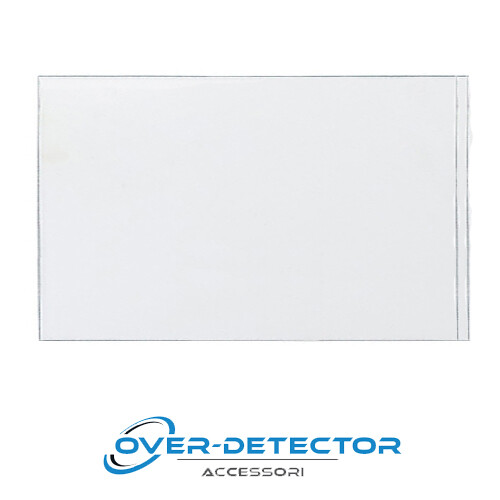 Vetrino over detector per - vetrino,