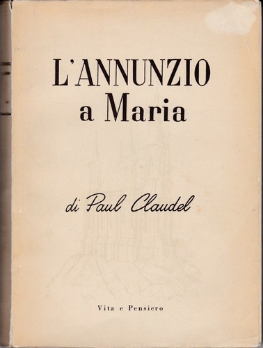 Paul claudel annunzio a - claudel., l'annunzio