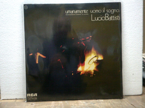 Lucio battisti umanamente - lucio, battisti-lp-"