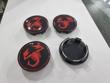 Wheel logos 4x hub caps 50mm
