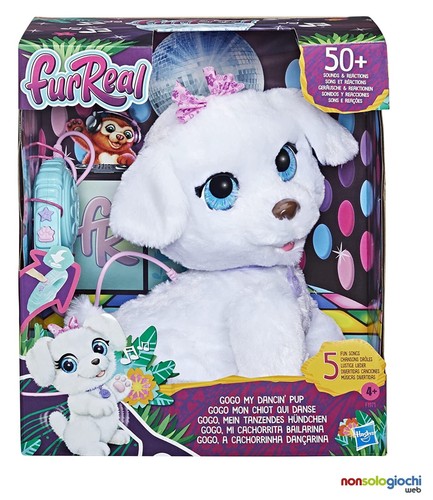 Hasbro furreal gogo cane - hasbro,