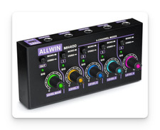 Mixer a 4 Canali, Mini Mixer