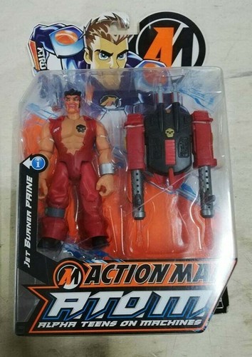 Action man atom jet - atom,