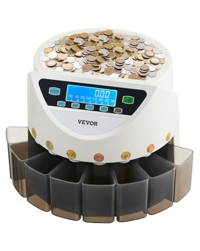 Vevor contamonete - vevor,