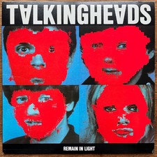 Talking Heads ‎– Remain In