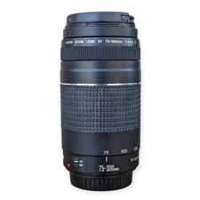 Canon EF 75-300mm obiettivo